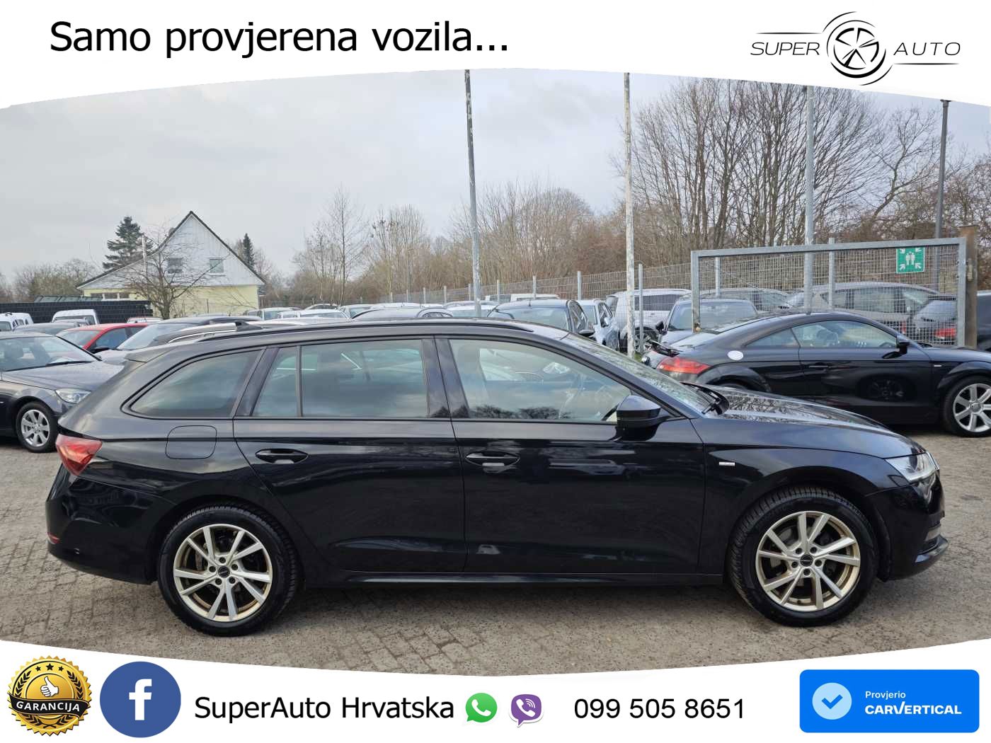 Škoda Octavia Combi 2.0 TDI (150 KS)