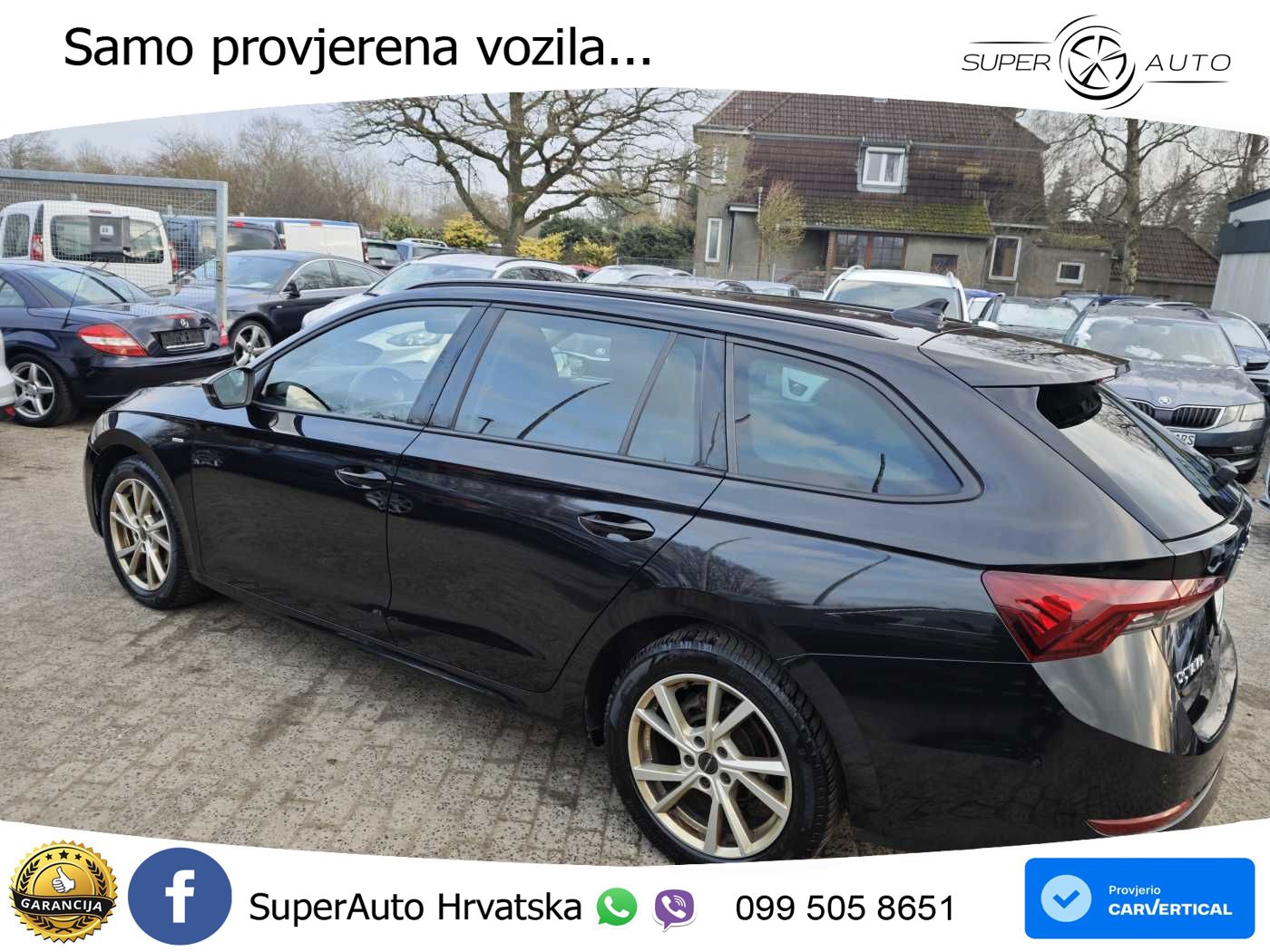 Škoda Octavia Combi 2.0 TDI (150 KS)