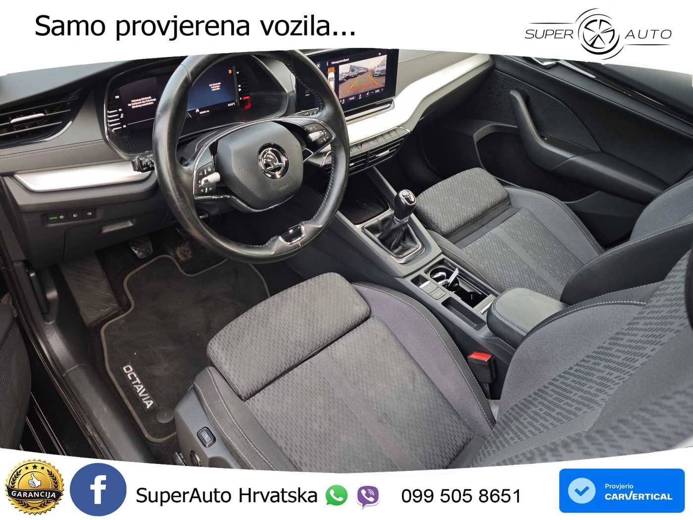 Škoda Octavia Combi 2.0 TDI (150 KS)