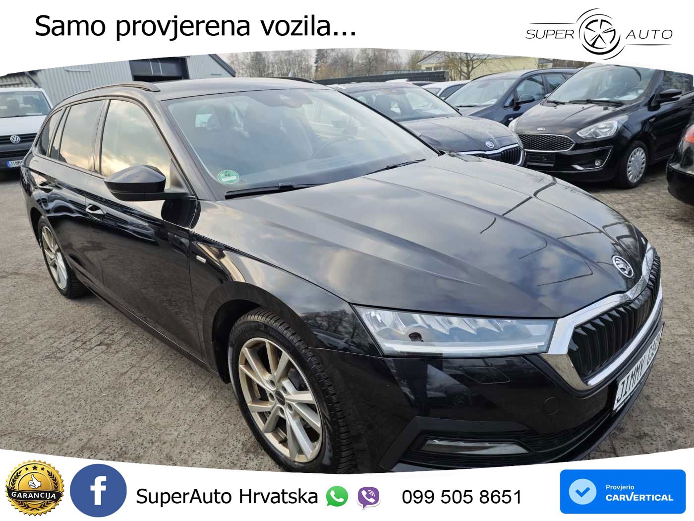 Škoda Octavia Combi 2.0 TDI (150 KS)