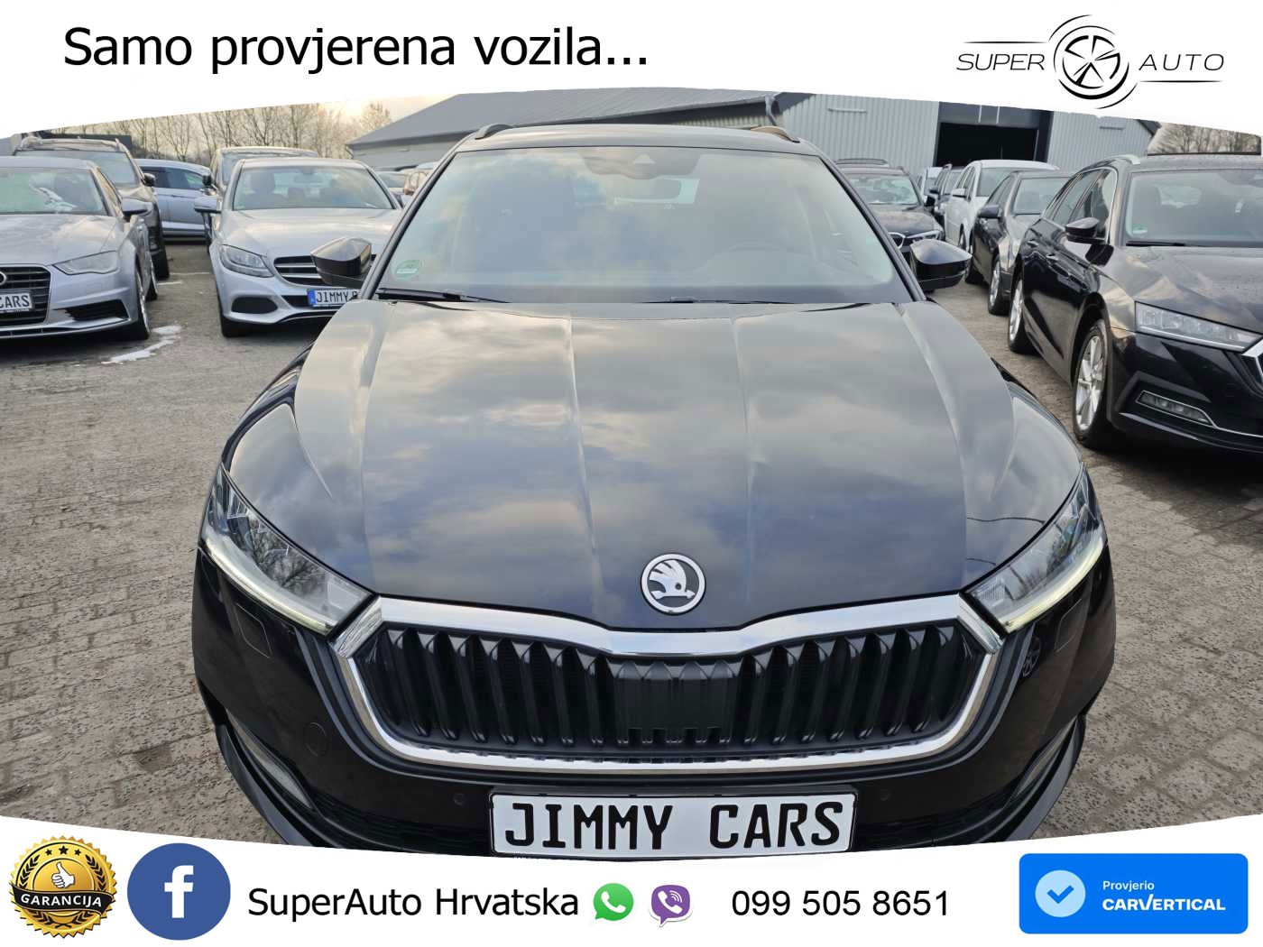 Škoda Octavia Combi 2.0 TDI (150 KS)