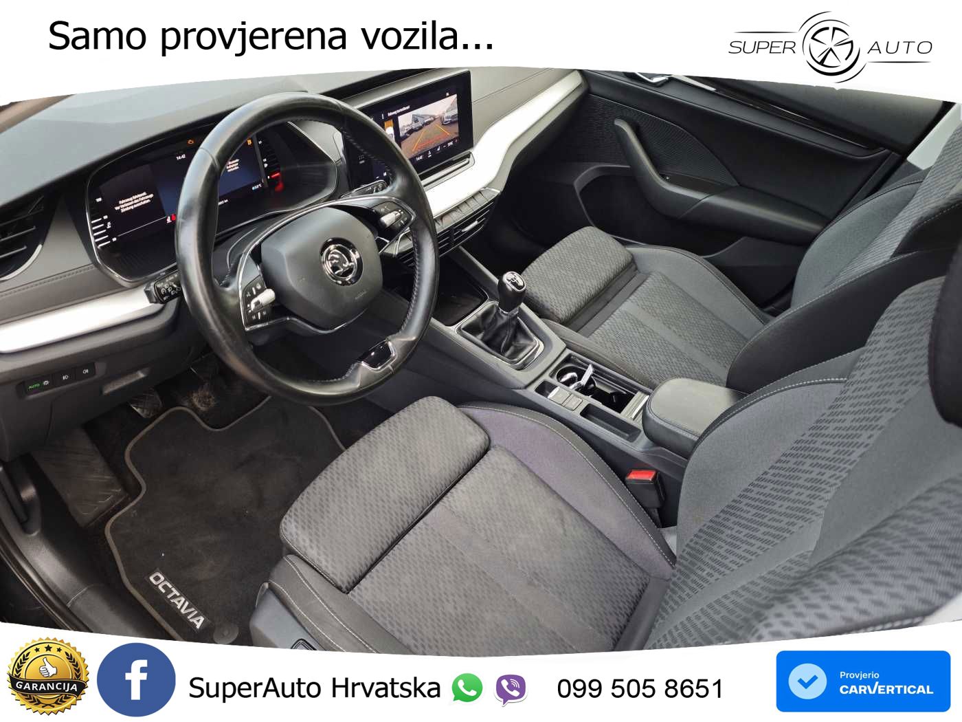 Škoda Octavia Combi 2.0 TDI (150 KS)