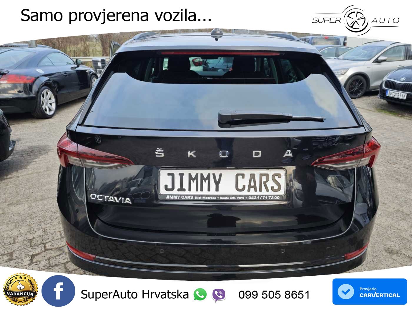 Škoda Octavia Combi 2.0 TDI (150 KS)