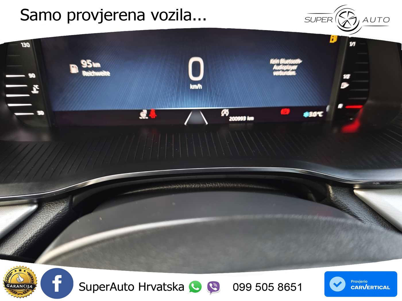 Škoda Octavia Combi 2.0 TDI (150 KS)