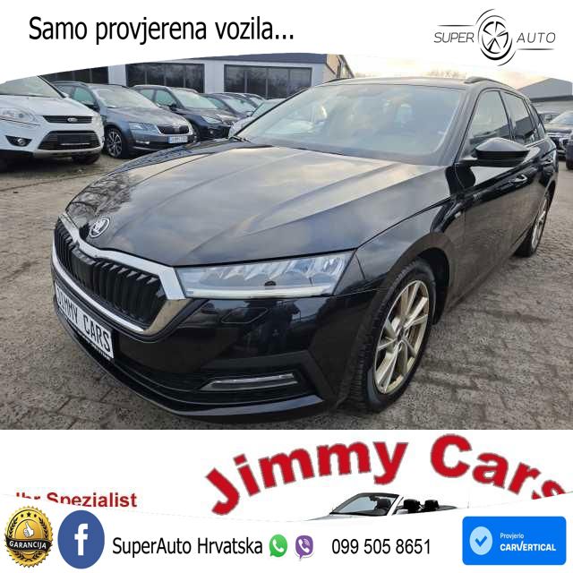 Škoda Octavia Combi 2.0 TDI (150 KS)