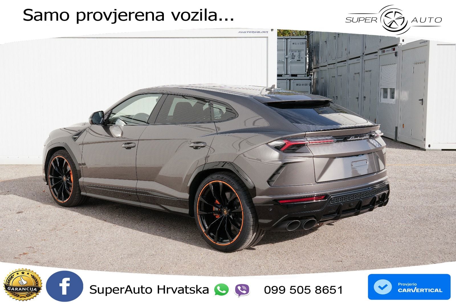 Lamborghini Urus 4.0 V8 (650 KS) 4WD Automatic LED+GR SJED+ACC
