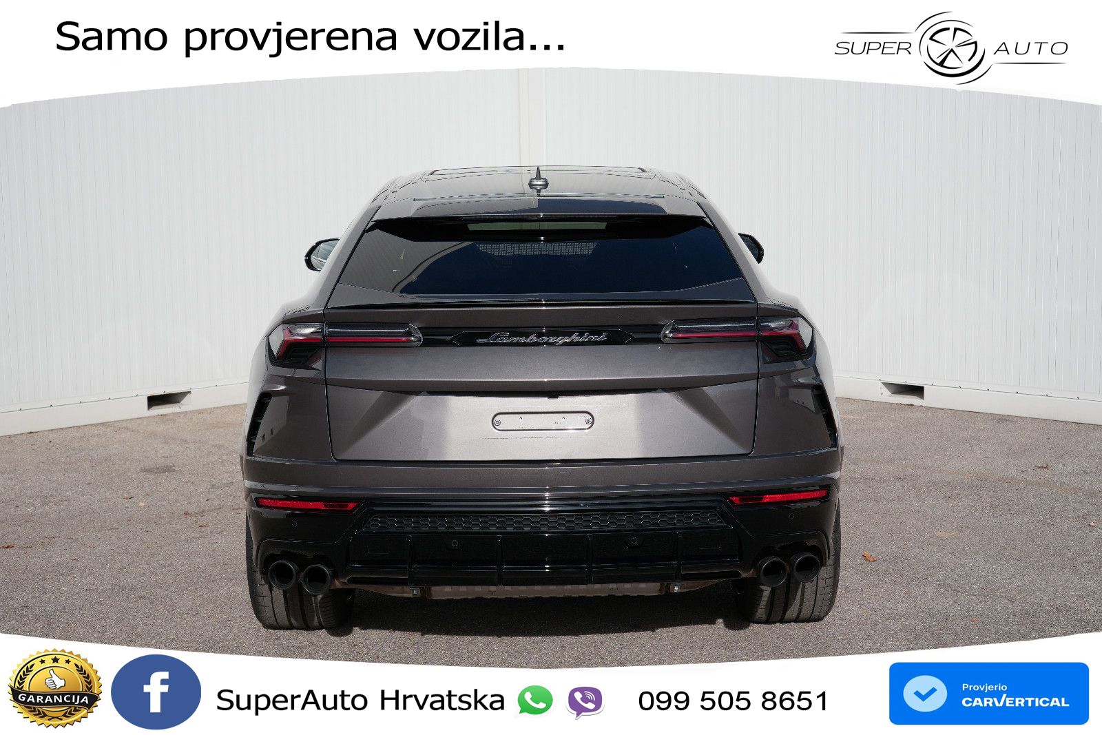 Lamborghini Urus 4.0 V8 (650 KS) 4WD Automatic LED+GR SJED+ACC