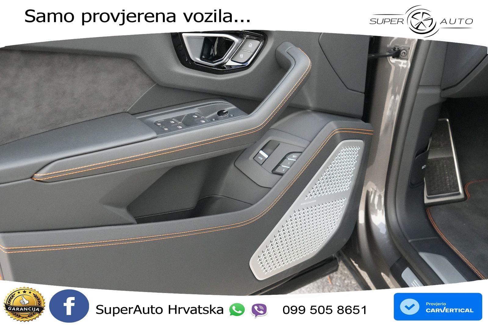 Lamborghini Urus 4.0 V8 (650 KS) 4WD Automatic LED+GR SJED+ACC