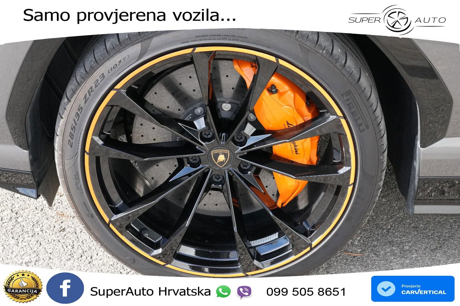 Lamborghini Urus 4.0 V8 (650 KS) 4WD Automatic LED+GR SJED+ACC