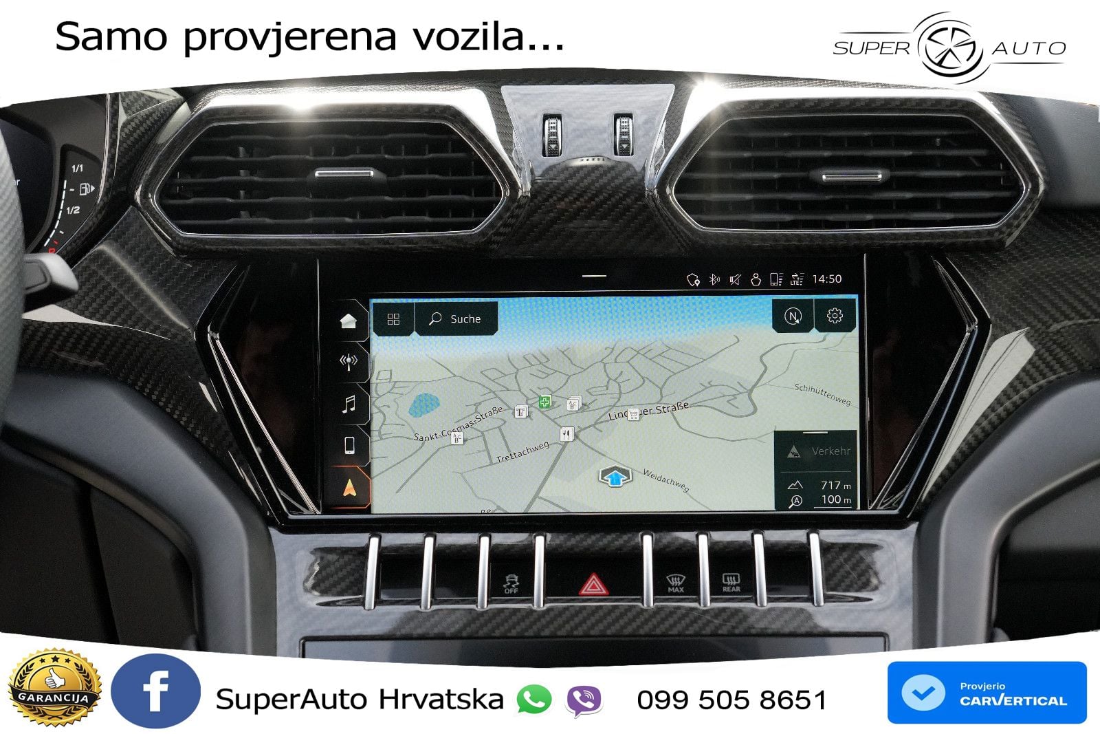 Lamborghini Urus 4.0 V8 (650 KS) 4WD Automatic LED+GR SJED+ACC