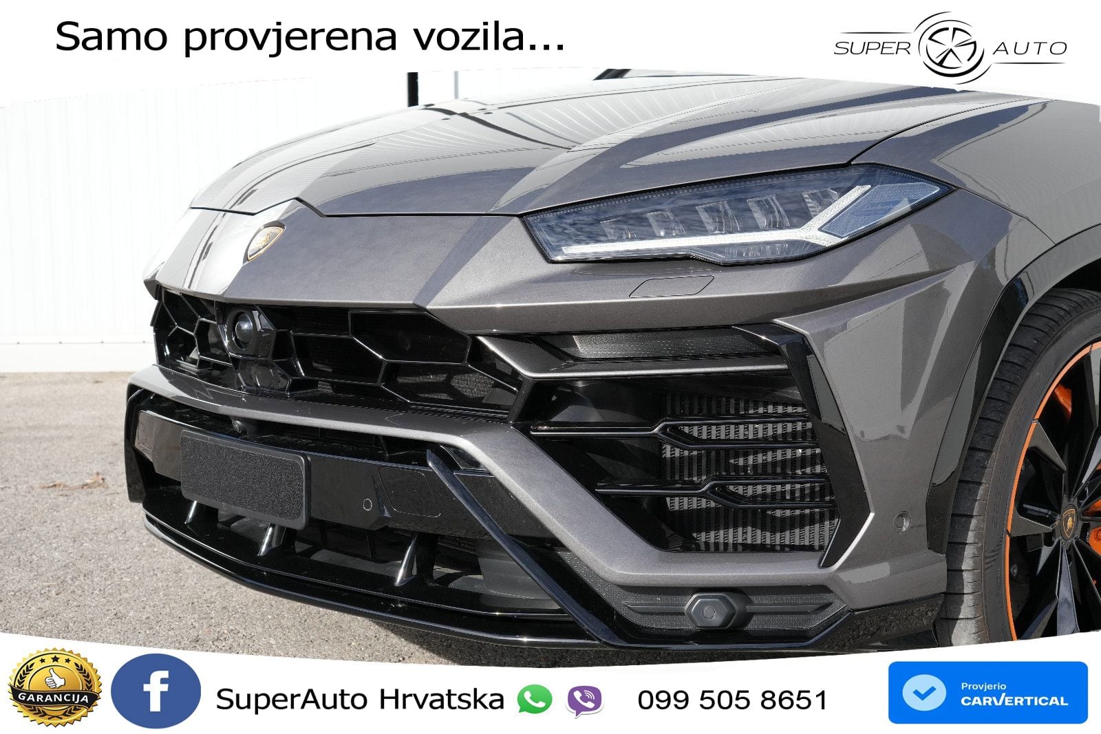 Lamborghini Urus 4.0 V8 (650 KS) 4WD Automatic LED+GR SJED+ACC