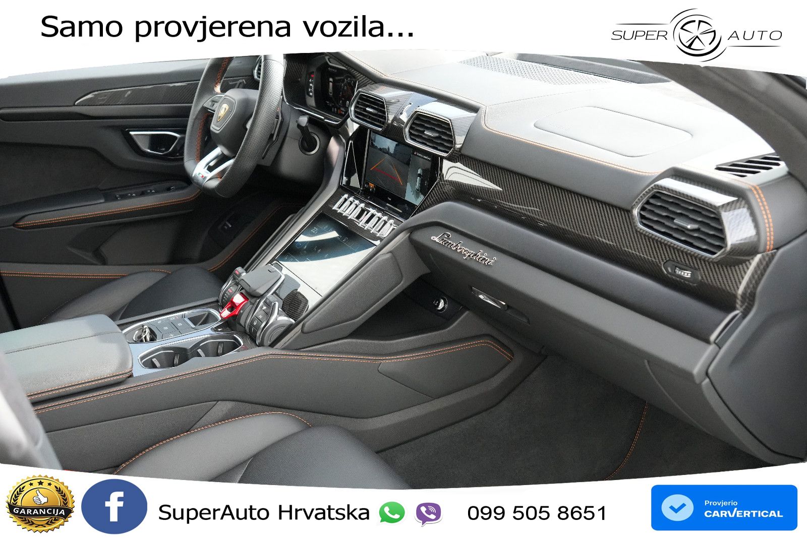 Lamborghini Urus 4.0 V8 (650 KS) 4WD Automatic LED+GR SJED+ACC