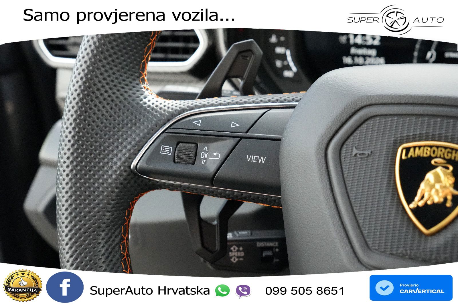 Lamborghini Urus 4.0 V8 (650 KS) 4WD Automatic LED+GR SJED+ACC
