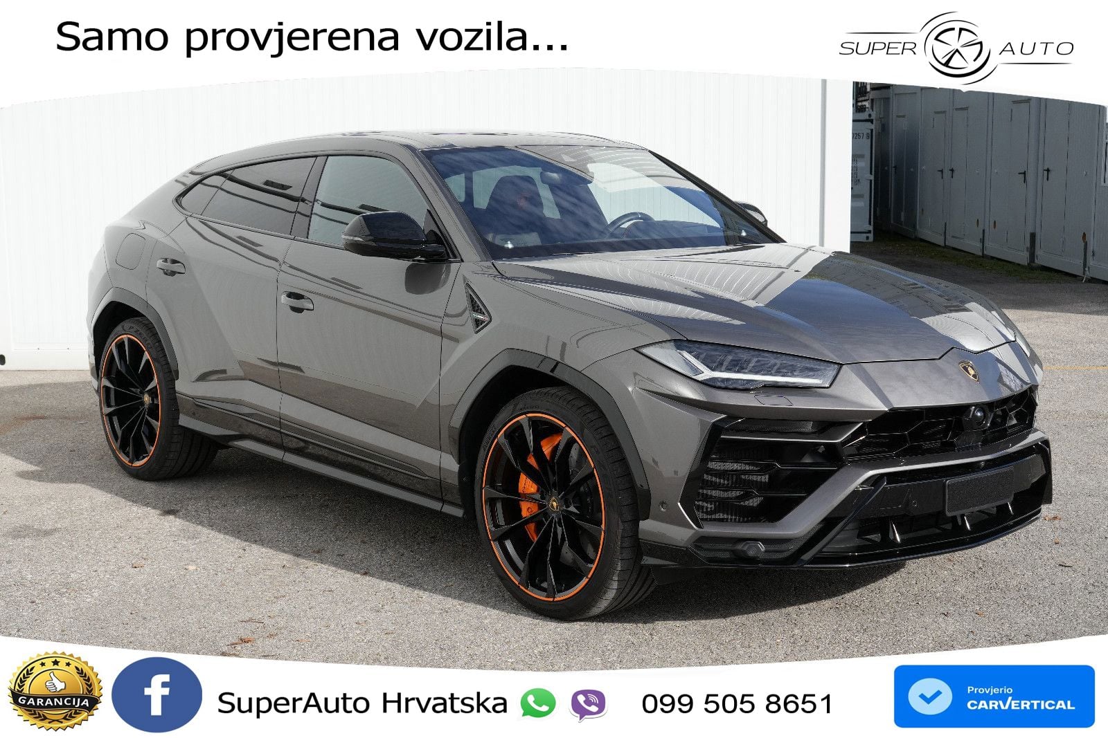 Lamborghini Urus 4.0 V8 (650 KS) 4WD Automatic LED+GR SJED+ACC