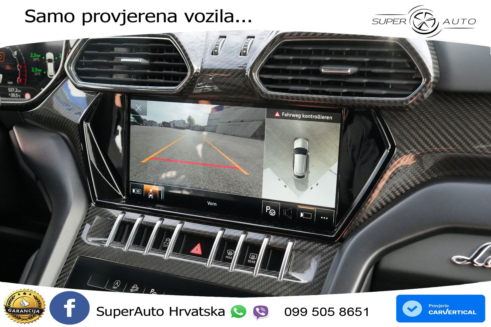 Lamborghini Urus 4.0 V8 (650 KS) 4WD Automatic LED+GR SJED+ACC