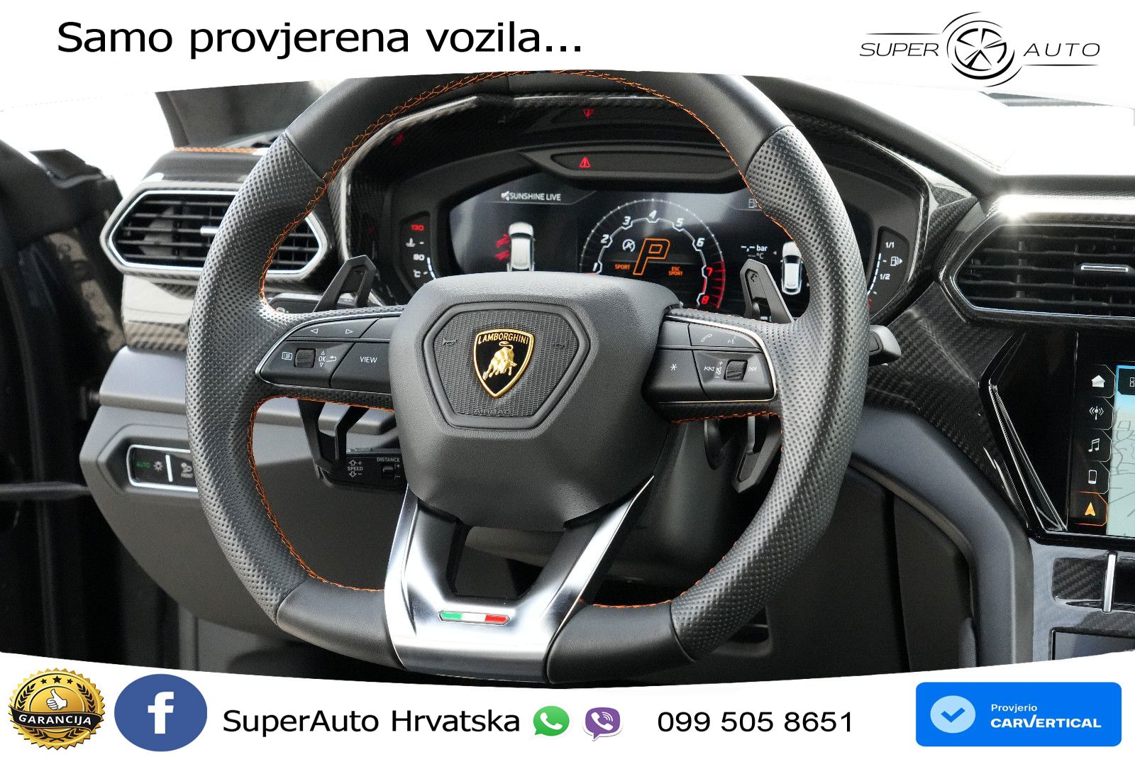 Lamborghini Urus 4.0 V8 (650 KS) 4WD Automatic LED+GR SJED+ACC