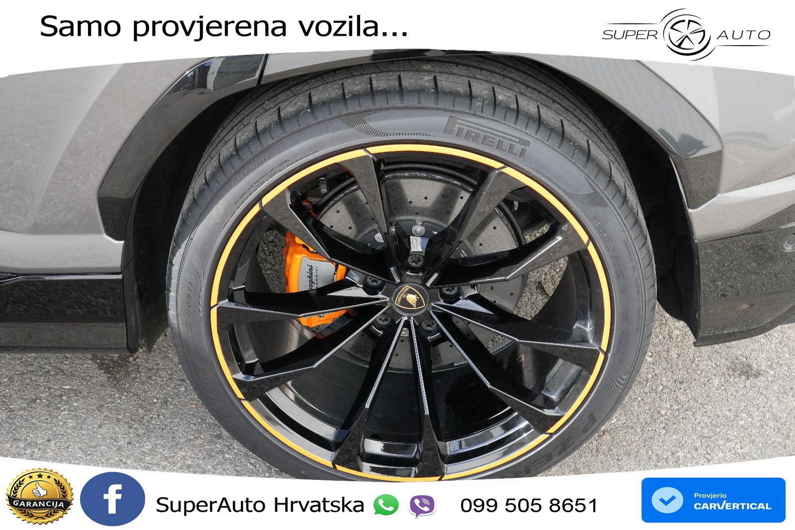 Lamborghini Urus 4.0 V8 (650 KS) 4WD Automatic LED+GR SJED+ACC