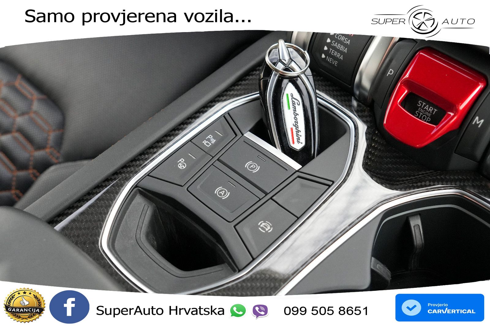 Lamborghini Urus 4.0 V8 (650 KS) 4WD Automatic LED+GR SJED+ACC
