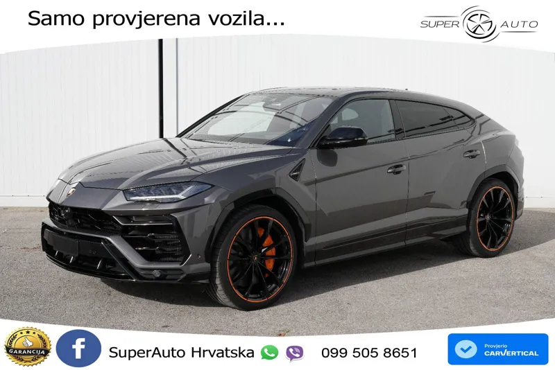 Lamborghini Urus 4.0 V8 (650 KS) 4WD Automatic LED+GR SJED+ACC