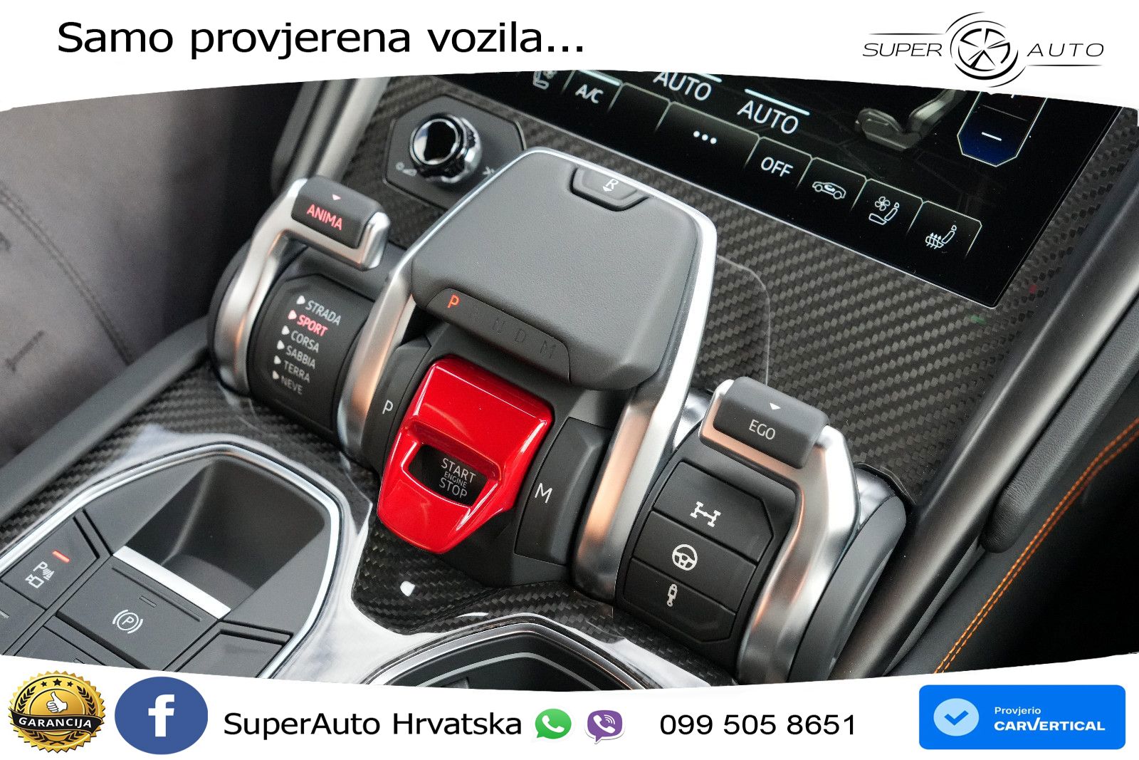 Lamborghini Urus 4.0 V8 (650 KS) 4WD Automatic LED+GR SJED+ACC