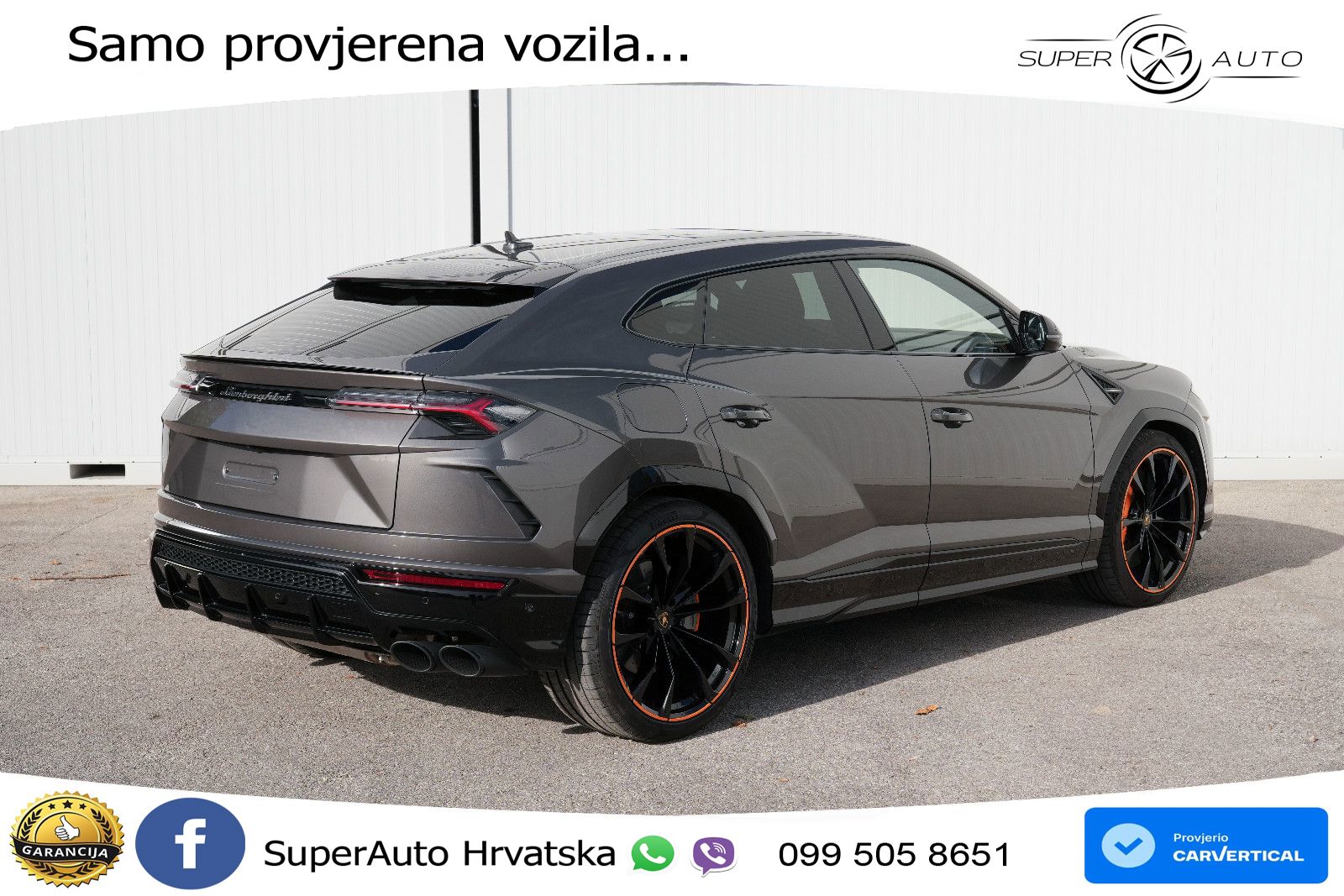 Lamborghini Urus 4.0 V8 (650 KS) 4WD Automatic LED+GR SJED+ACC