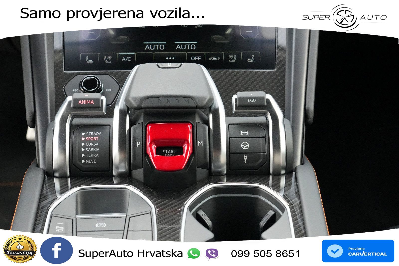 Lamborghini Urus 4.0 V8 (650 KS) 4WD Automatic LED+GR SJED+ACC