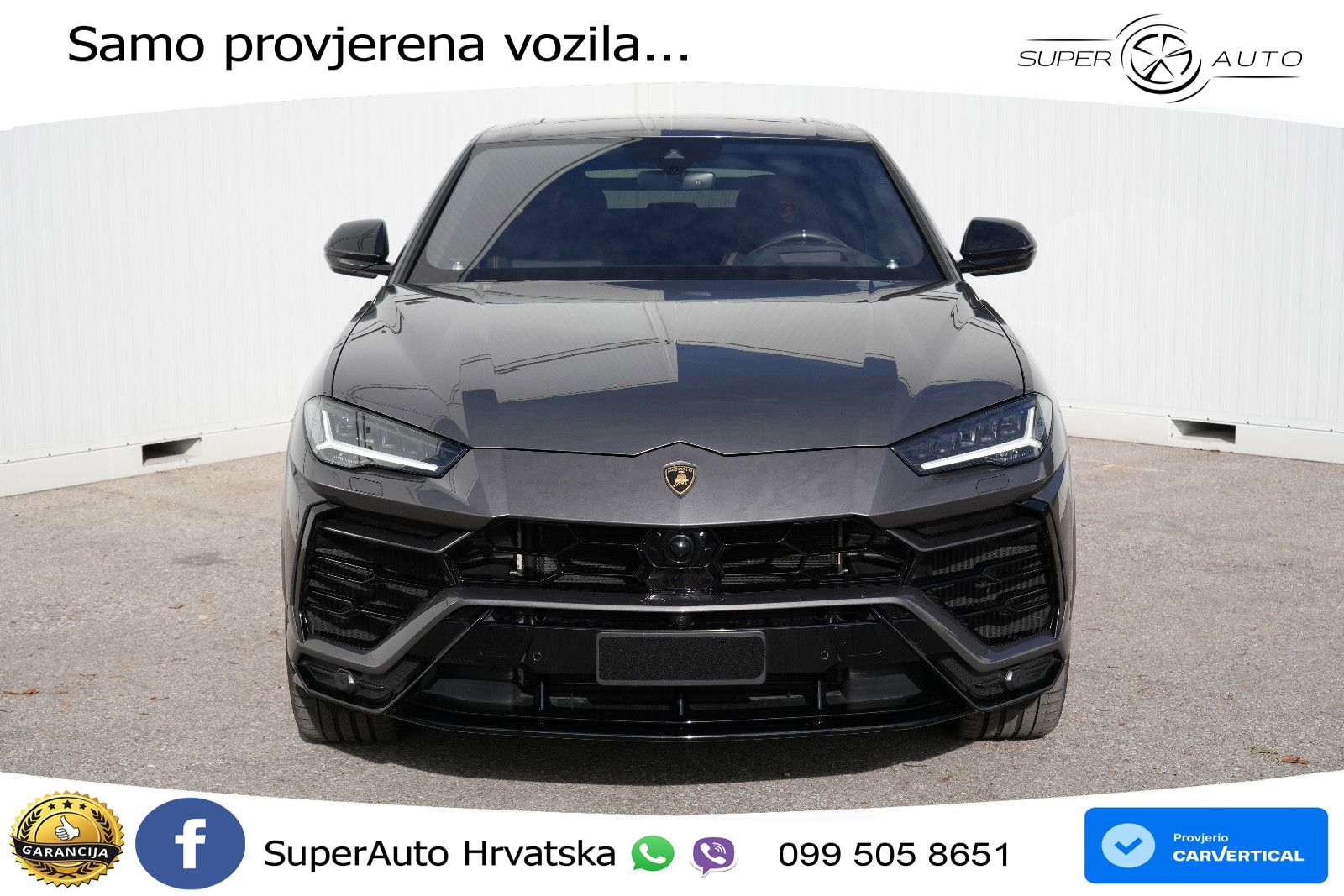 Lamborghini Urus 4.0 V8 (650 KS) 4WD Automatic LED+GR SJED+ACC