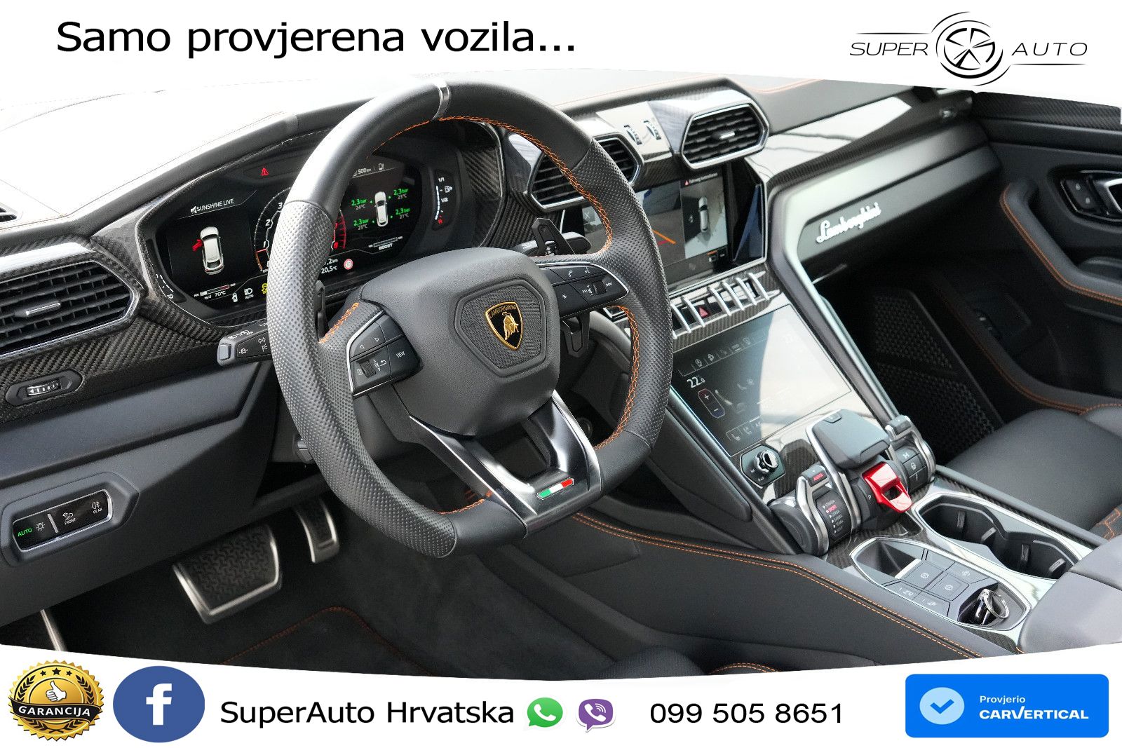 Lamborghini Urus 4.0 V8 (650 KS) 4WD Automatic LED+GR SJED+ACC
