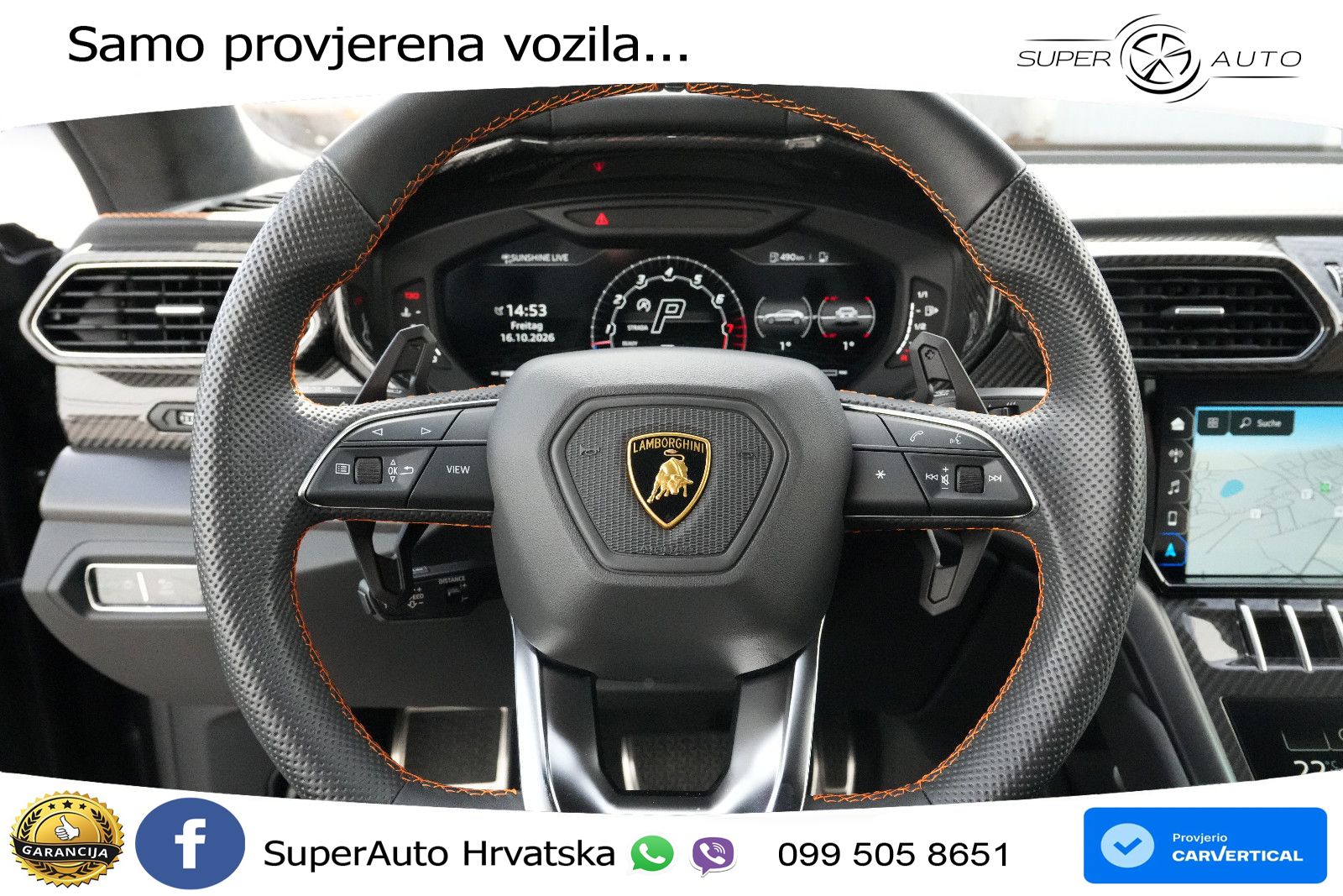 Lamborghini Urus 4.0 V8 (650 KS) 4WD Automatic LED+GR SJED+ACC