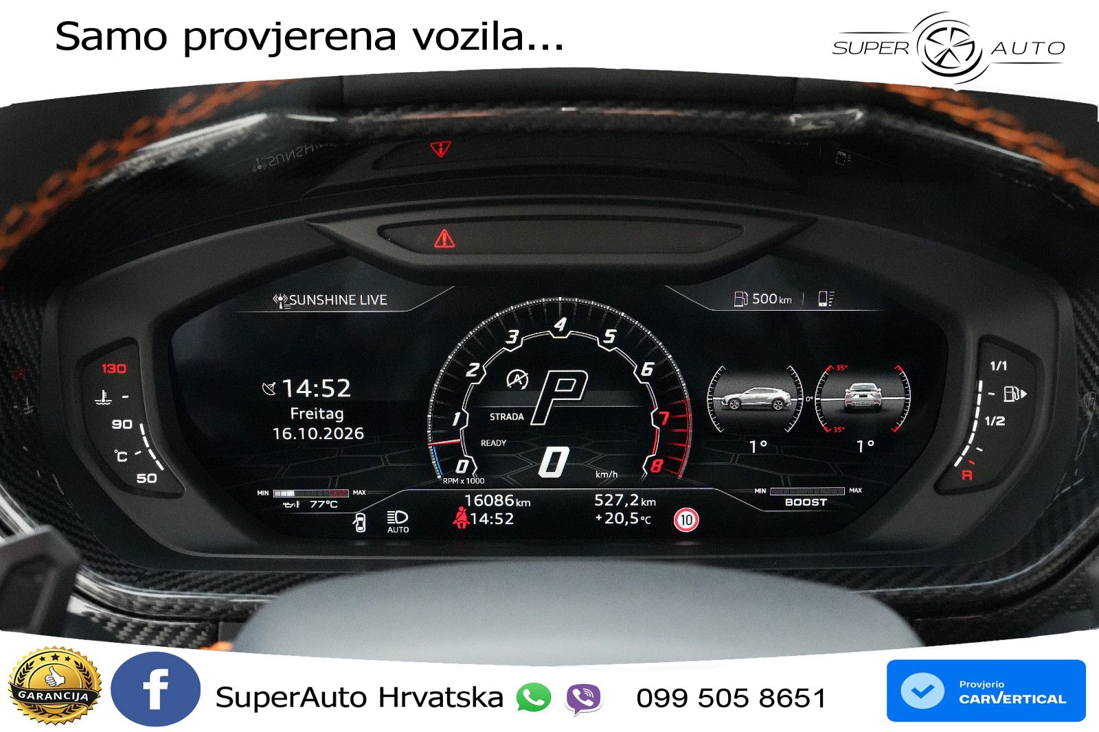 Lamborghini Urus 4.0 V8 (650 KS) 4WD Automatic LED+GR SJED+ACC