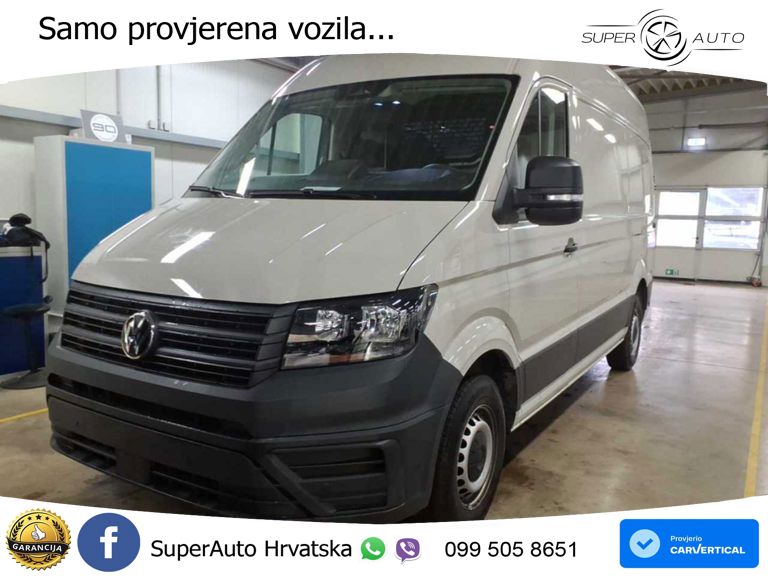 Volkswagen Crafter 35 HochdachKasten MR H2/L2 AHK Kamera 140 KS