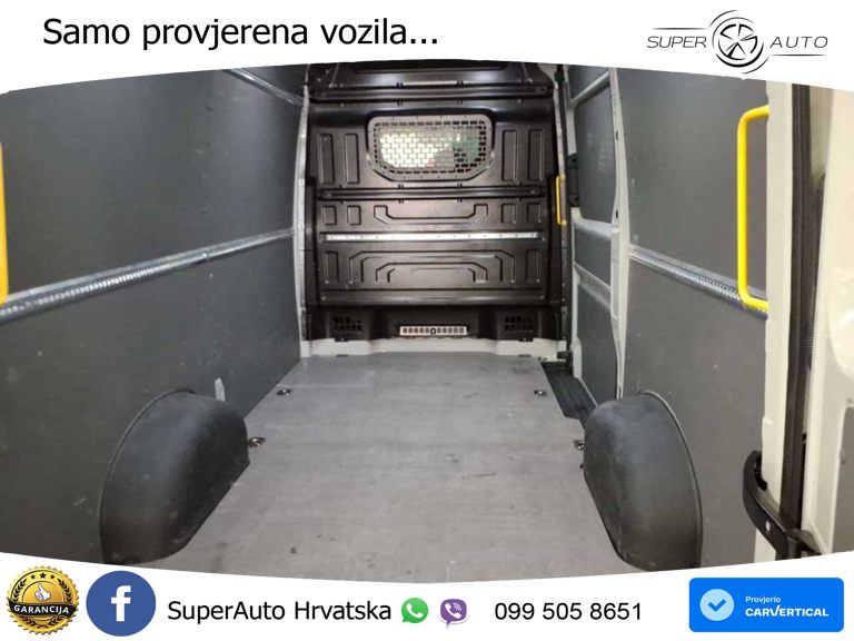 Volkswagen Crafter 35 HochdachKasten MR H2/L2 AHK Kamera 140 KS