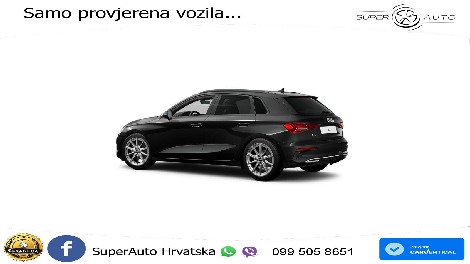 Audi A3 35 TDI (150 KS) S tronic advanced LED+GR SJED+ACC
