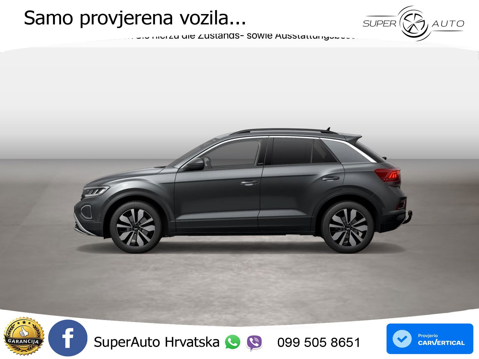 Volkswagen T-Roc I 2.0 TDI (150 KS) DSG LED+GR SJED+ACC
