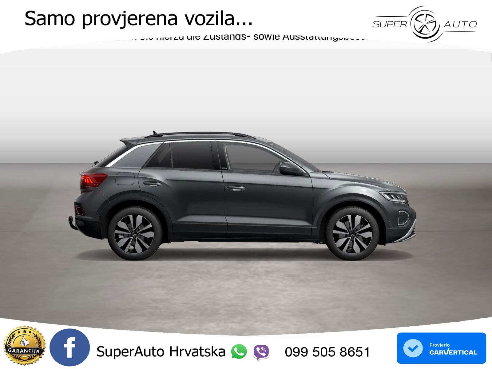 Volkswagen T-Roc I 2.0 TDI (150 KS) DSG LED+GR SJED+ACC
