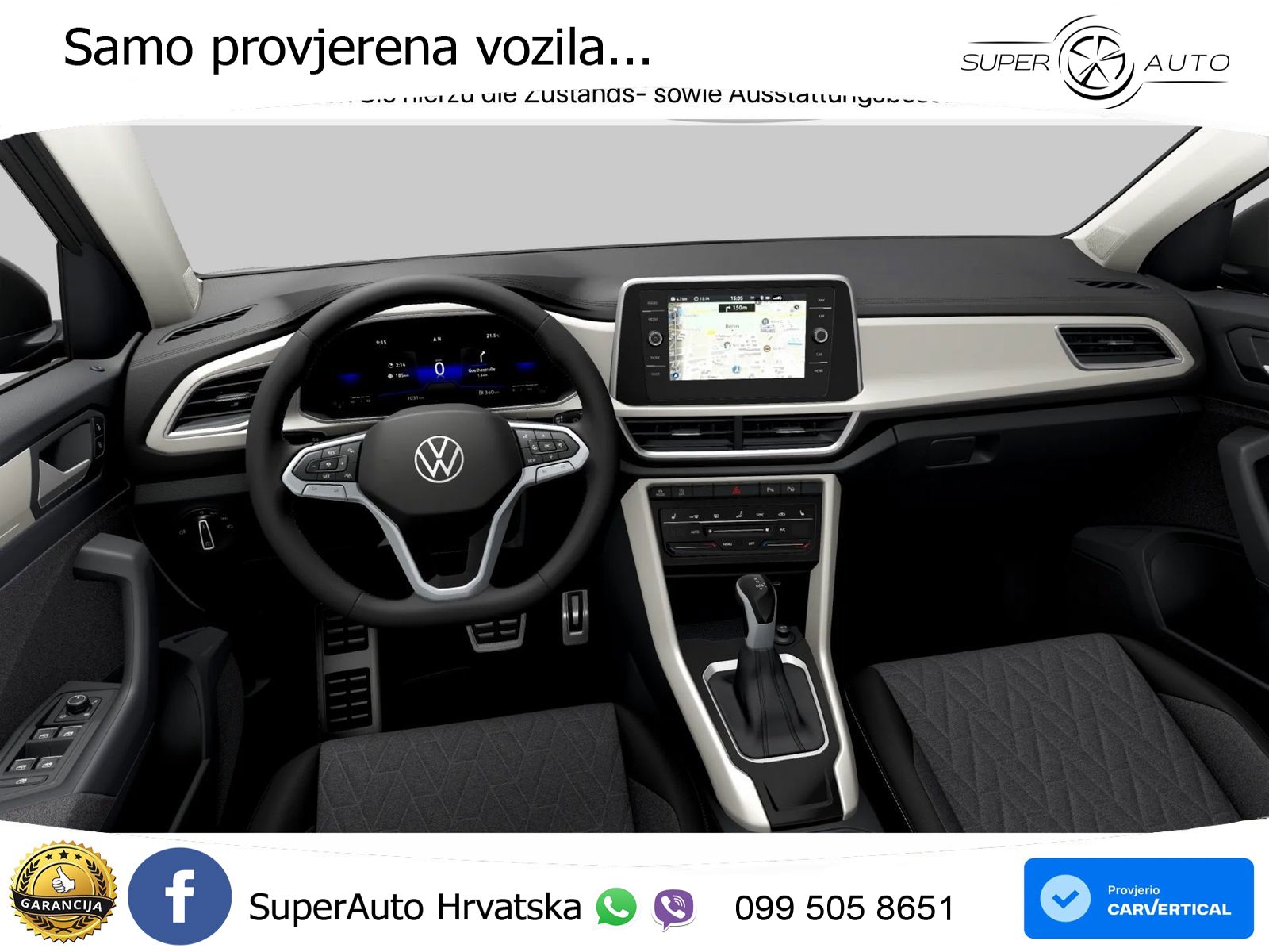 Volkswagen T-Roc I 2.0 TDI (150 KS) DSG LED+GR SJED+ACC