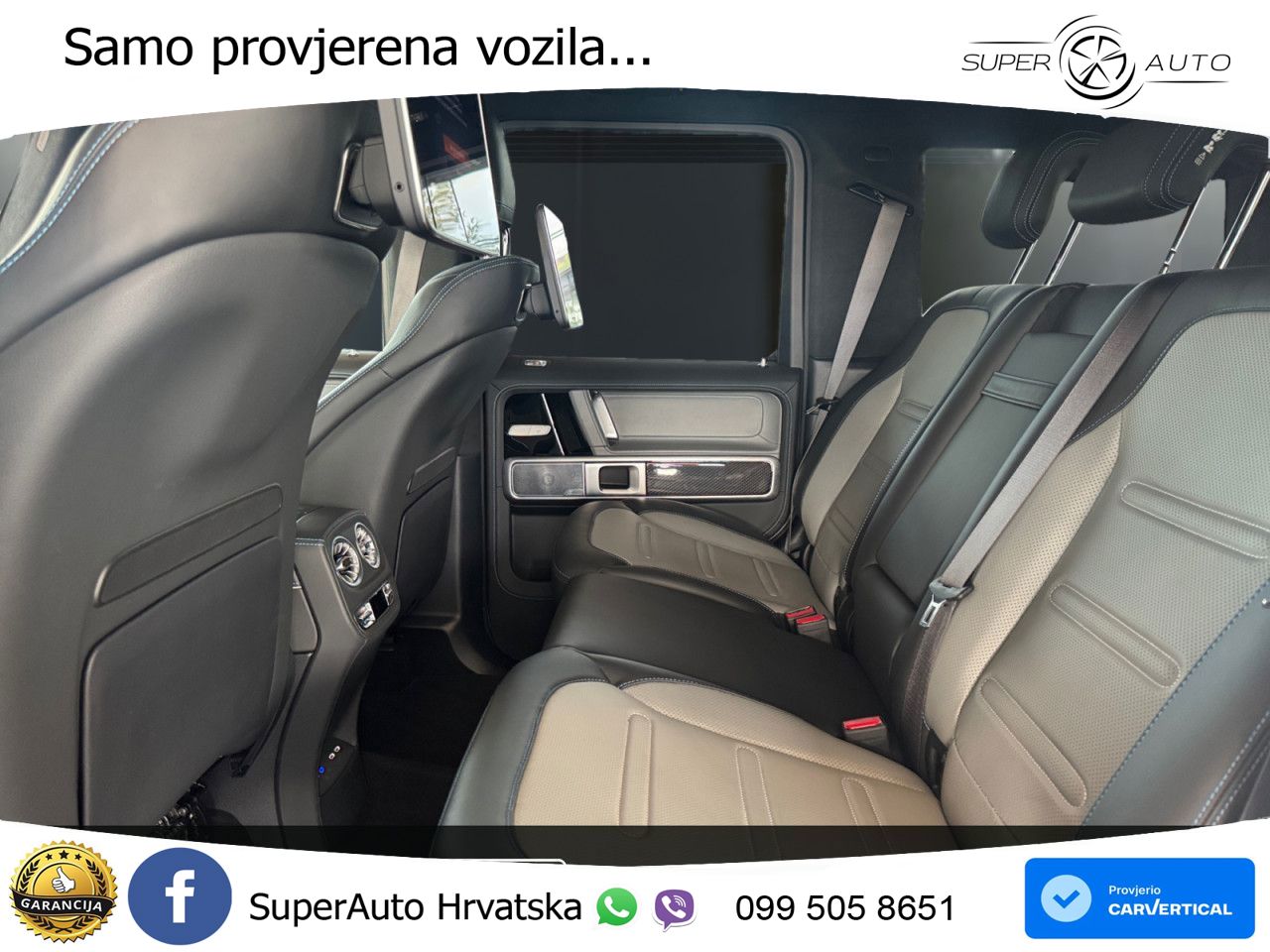 Mercedes G 580 EQ Long 116 kWh (587 KS) 4MATIC Edition One