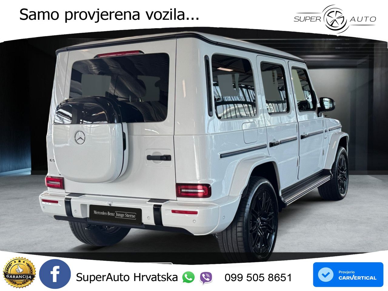 Mercedes G 580 EQ Long 116 kWh (587 KS) 4MATIC Edition One