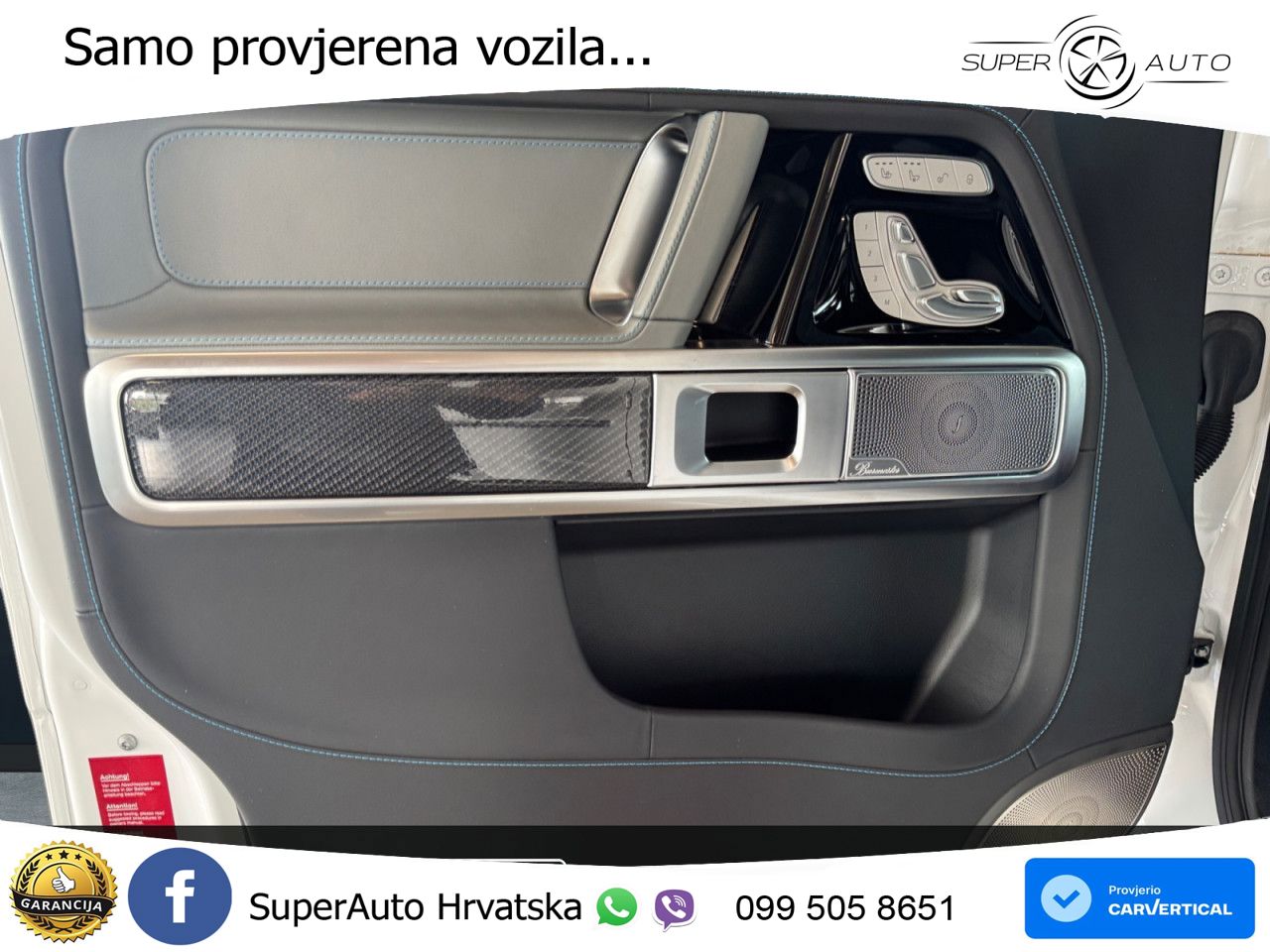 Mercedes G 580 EQ Long 116 kWh (587 KS) 4MATIC Edition One
