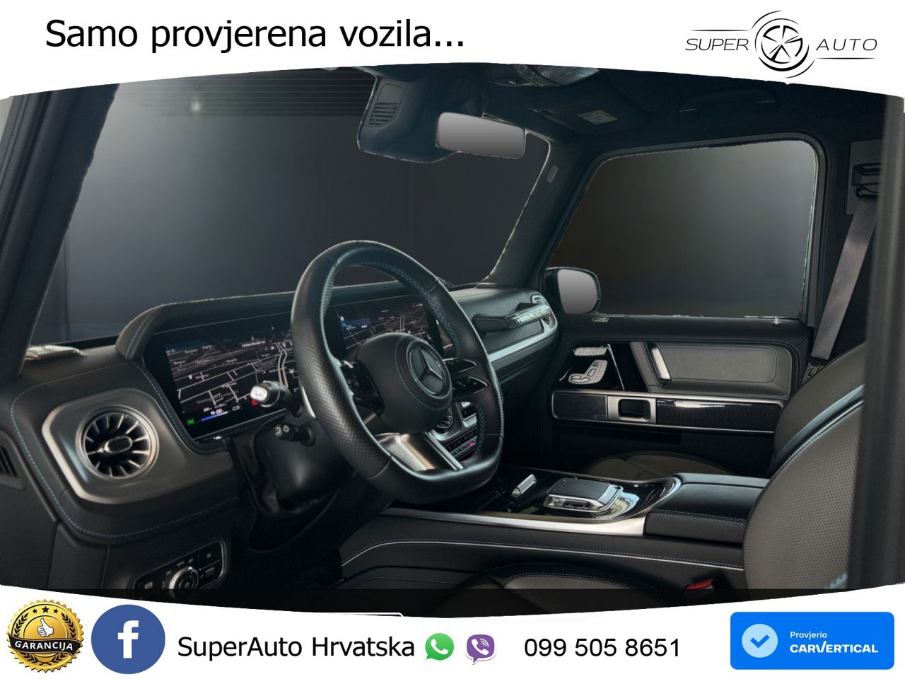 Mercedes G 580 EQ Long 116 kWh (587 KS) 4MATIC Edition One