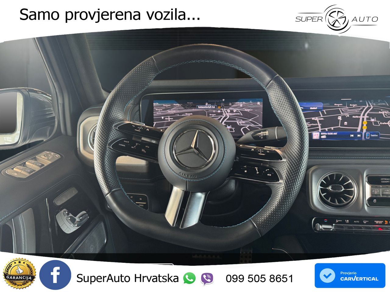 Mercedes G 580 EQ Long 116 kWh (587 KS) 4MATIC Edition One