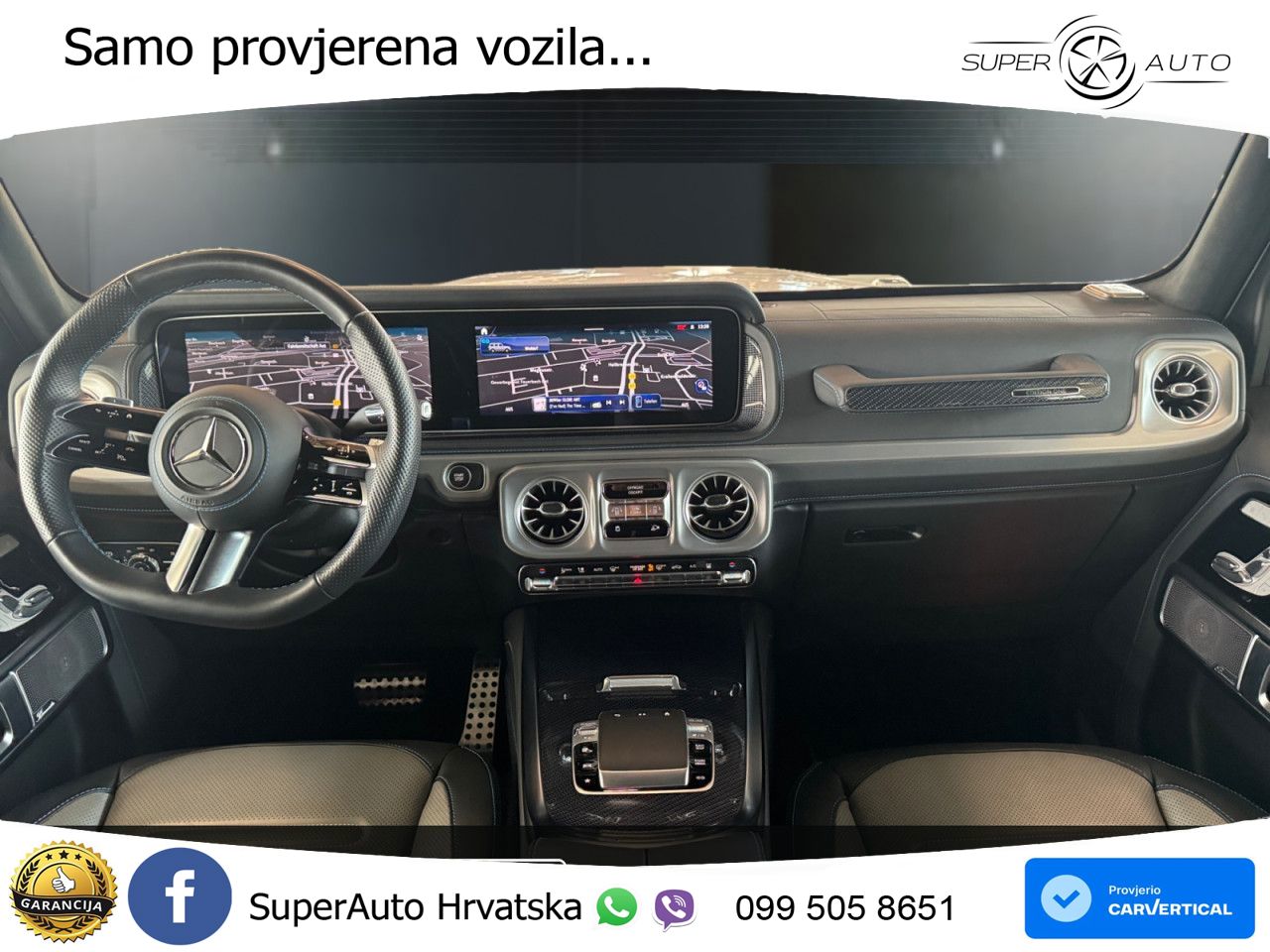 Mercedes G 580 EQ Long 116 kWh (587 KS) 4MATIC Edition One