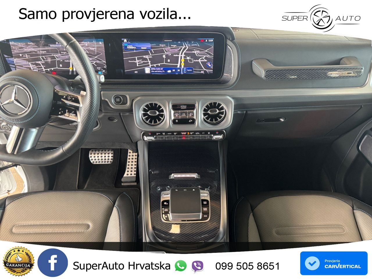 Mercedes G 580 EQ Long 116 kWh (587 KS) 4MATIC Edition One