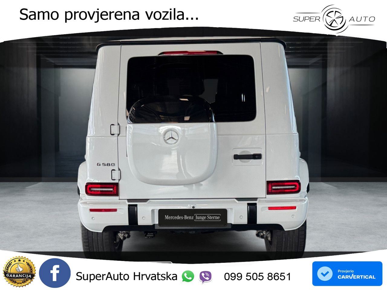 Mercedes G 580 EQ Long 116 kWh (587 KS) 4MATIC Edition One