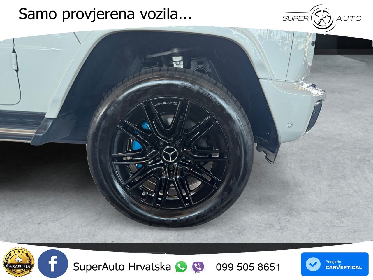 Mercedes G 580 EQ Long 116 kWh (587 KS) 4MATIC Edition One