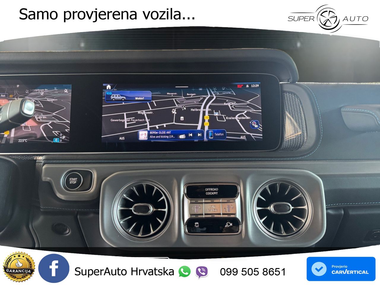 Mercedes G 580 EQ Long 116 kWh (587 KS) 4MATIC Edition One