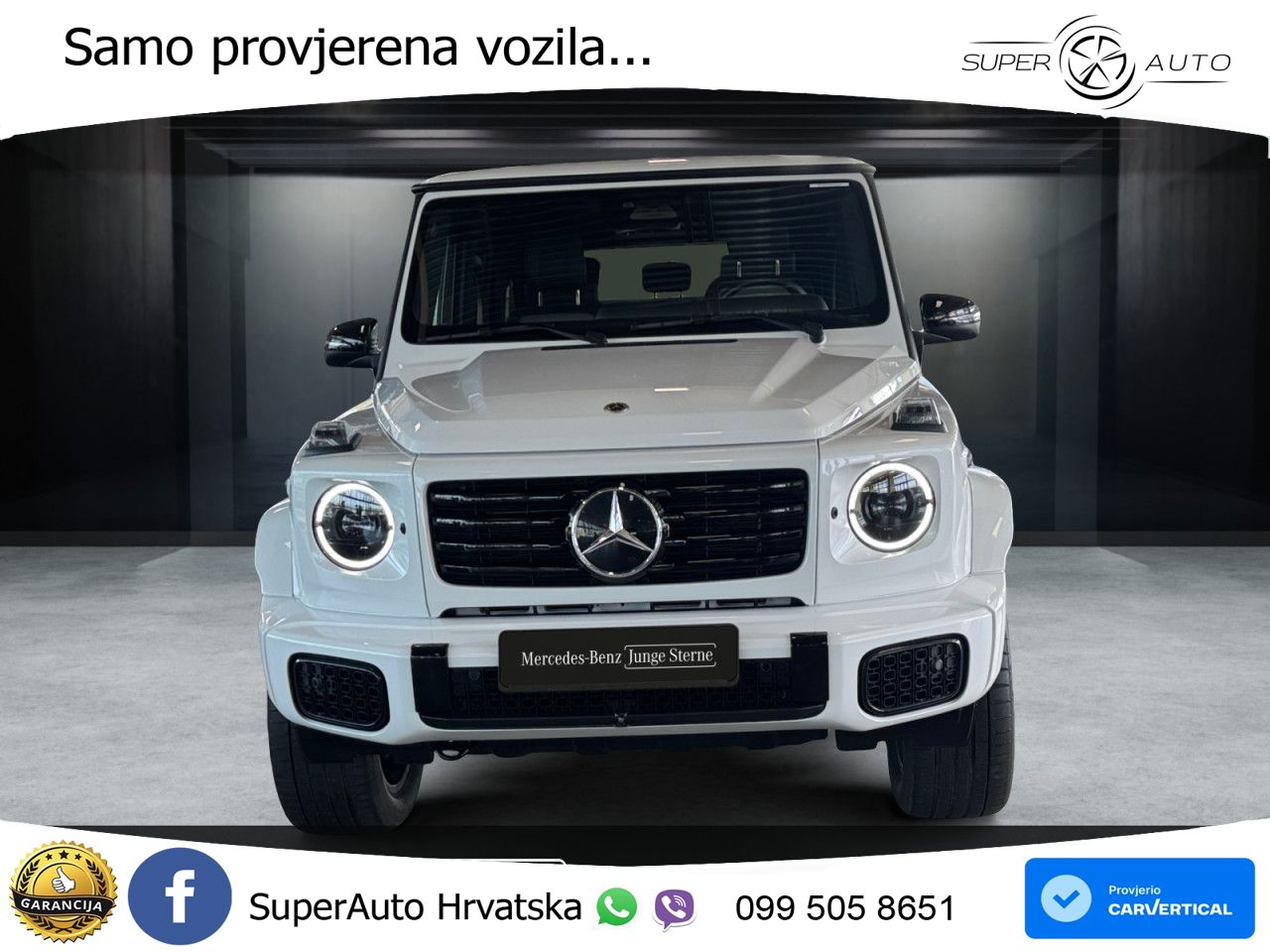 Mercedes G 580 EQ Long 116 kWh (587 KS) 4MATIC Edition One
