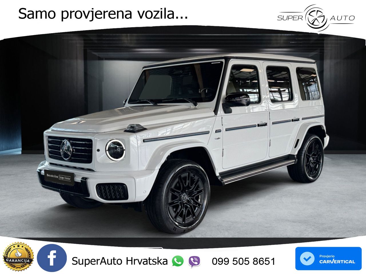 Mercedes G 580 EQ Long 116 kWh (587 KS) 4MATIC Edition One