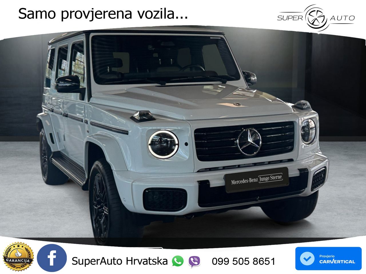 Mercedes G 580 EQ Long 116 kWh (587 KS) 4MATIC Edition One