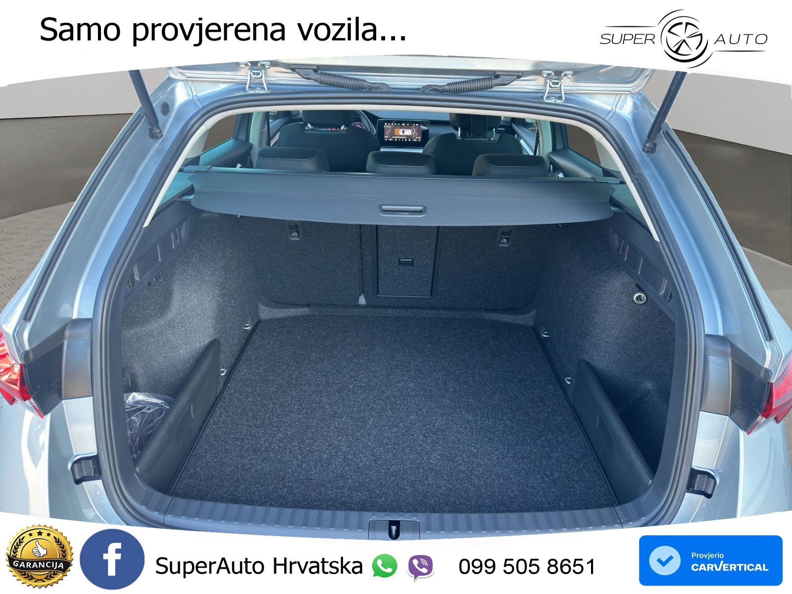 Škoda Octavia Combi 1.5 TSI (150 KS) DSG Selection LED+GR SJED+ACC